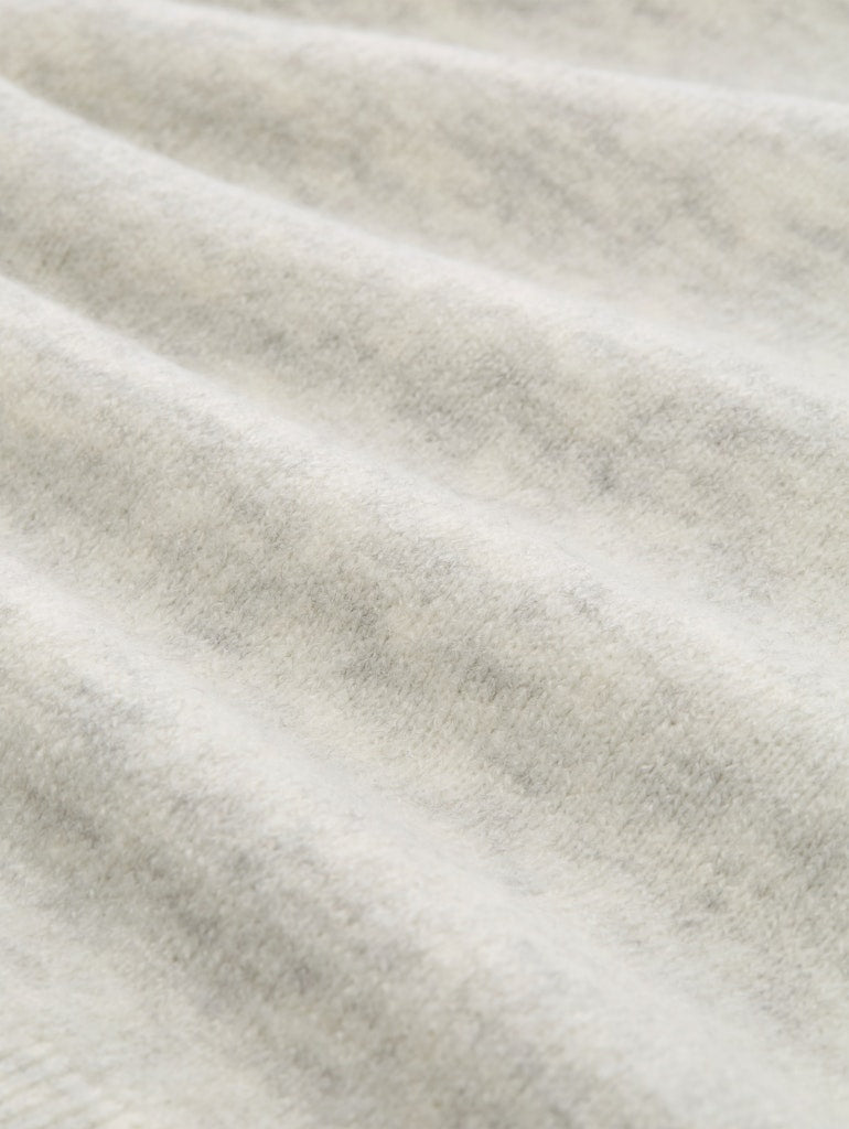 Tom Tailor denim Damen Pullover Marble Beige Me