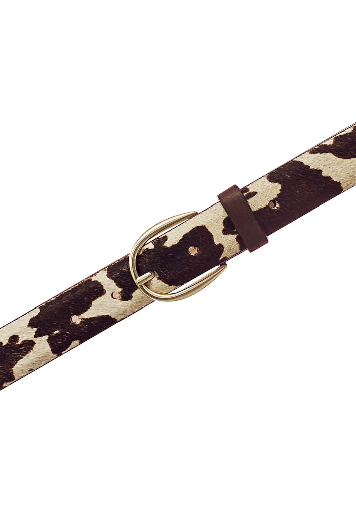 Vanzetti Gürtel Dunkelbraun / O