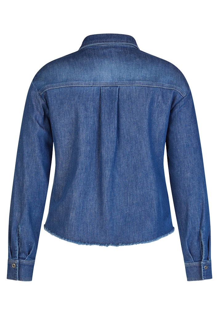 Rabe Damen Blusen Blue Stone