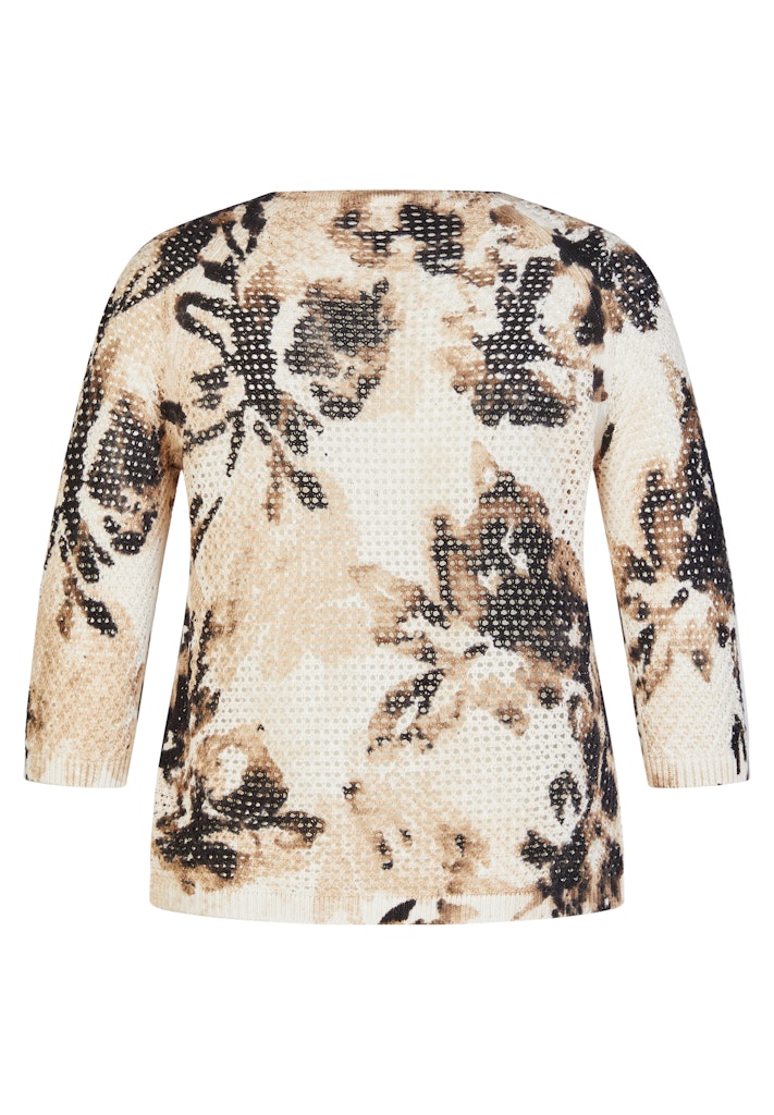 Rabe Damen Pullover Alabaster