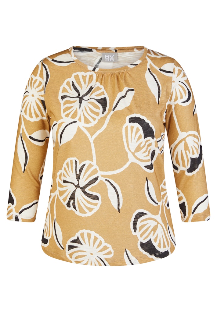 Rabe Damen T-Shirts Mandel