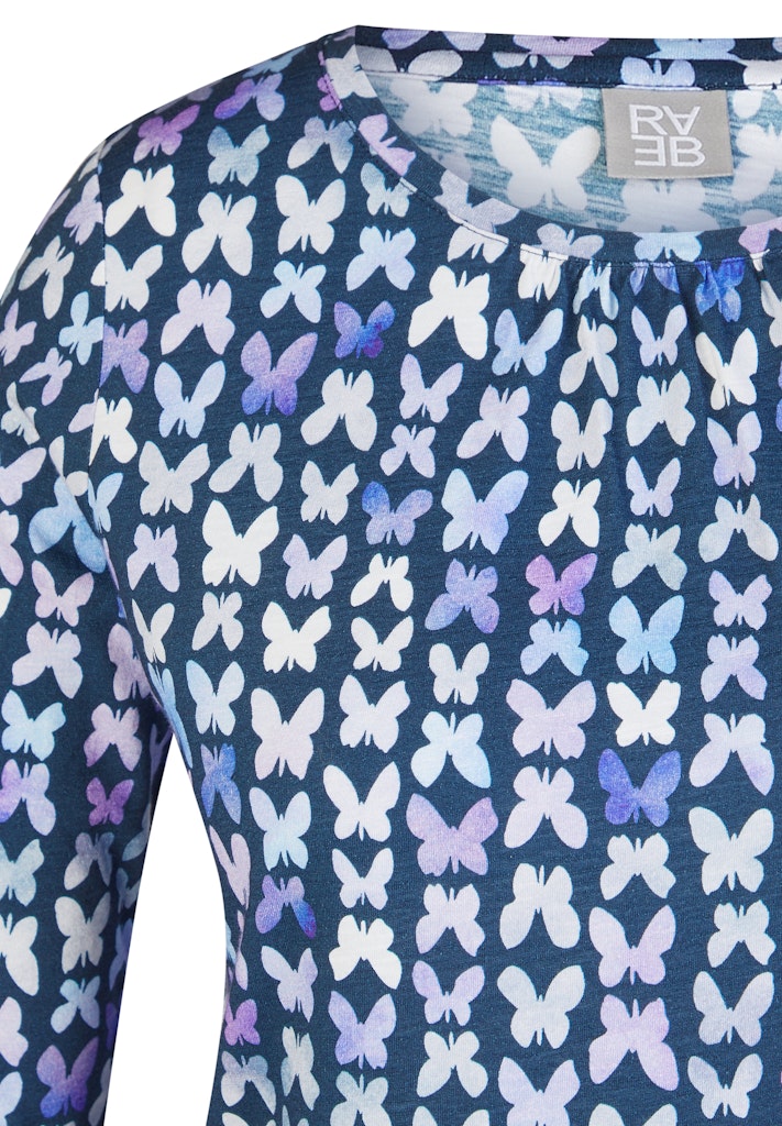 Rabe Damen T-Shirts Dunkel Jeans