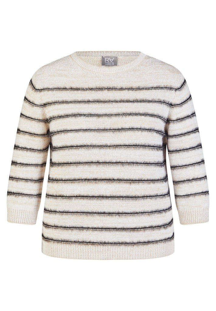 Rabe Damen Pullover Alabaster