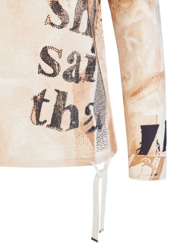 Rabe Damen Pullover Cappuccino