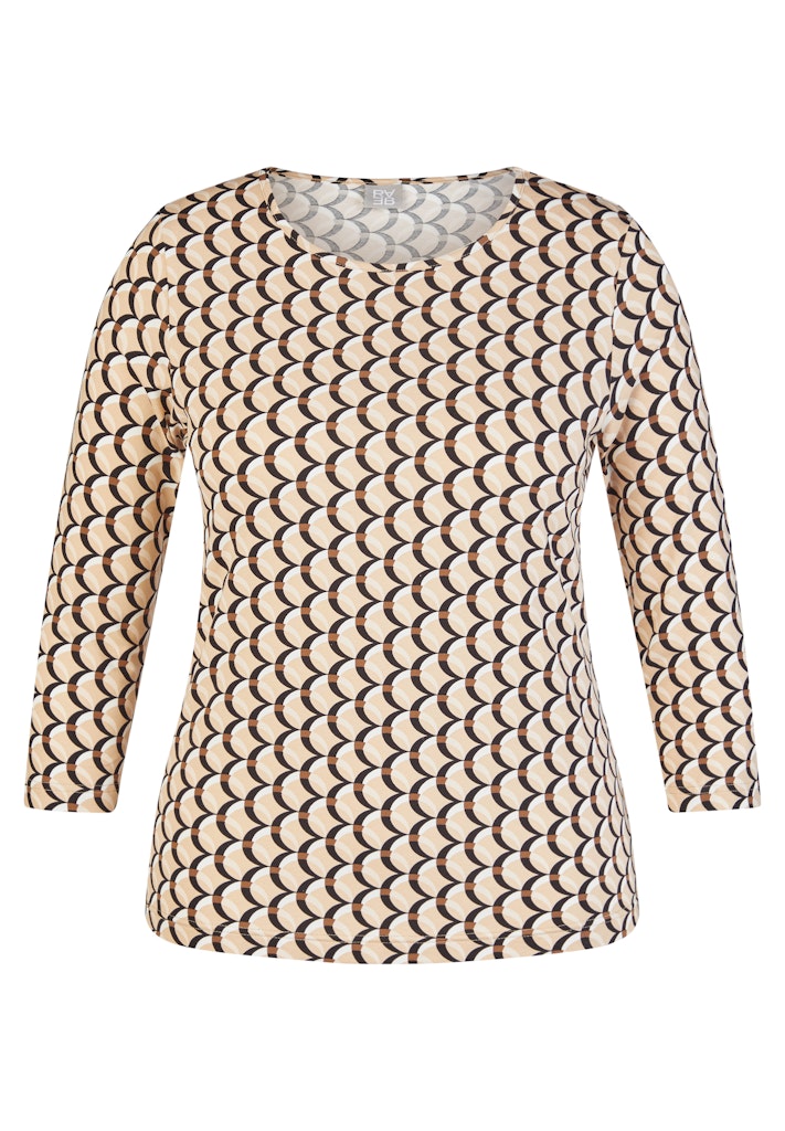 Rabe Damen T-Shirts Mandel