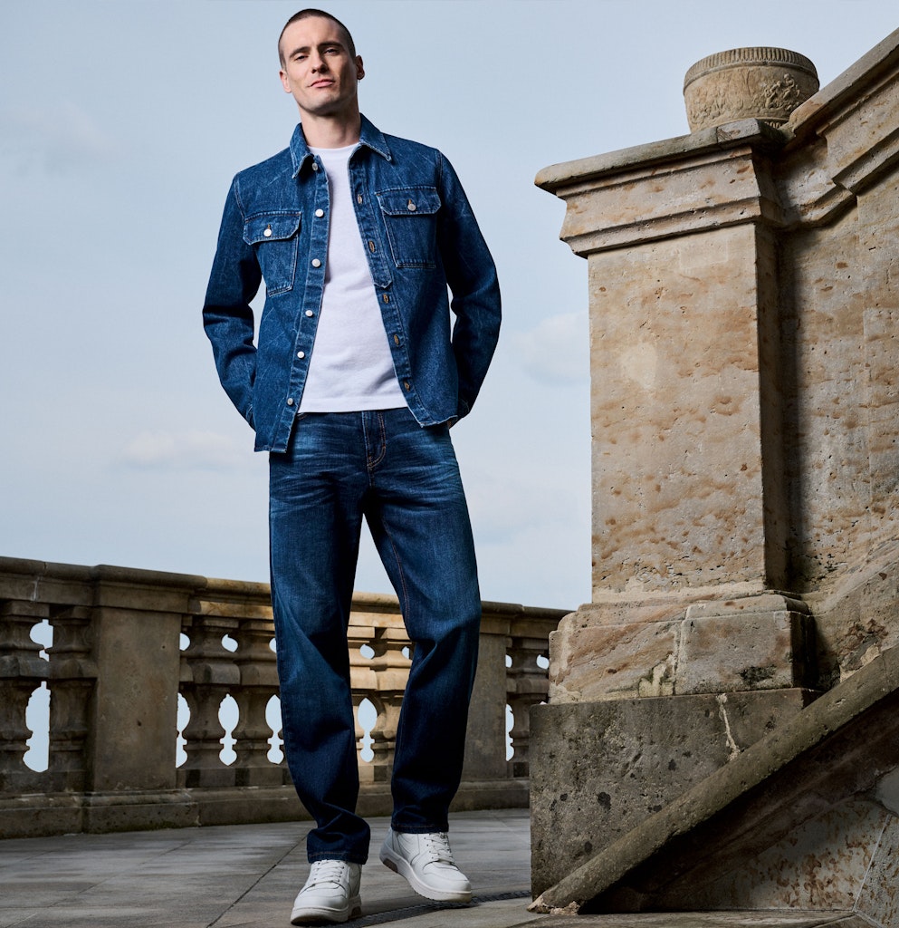 Mac Herren Jeans H Dark Blue