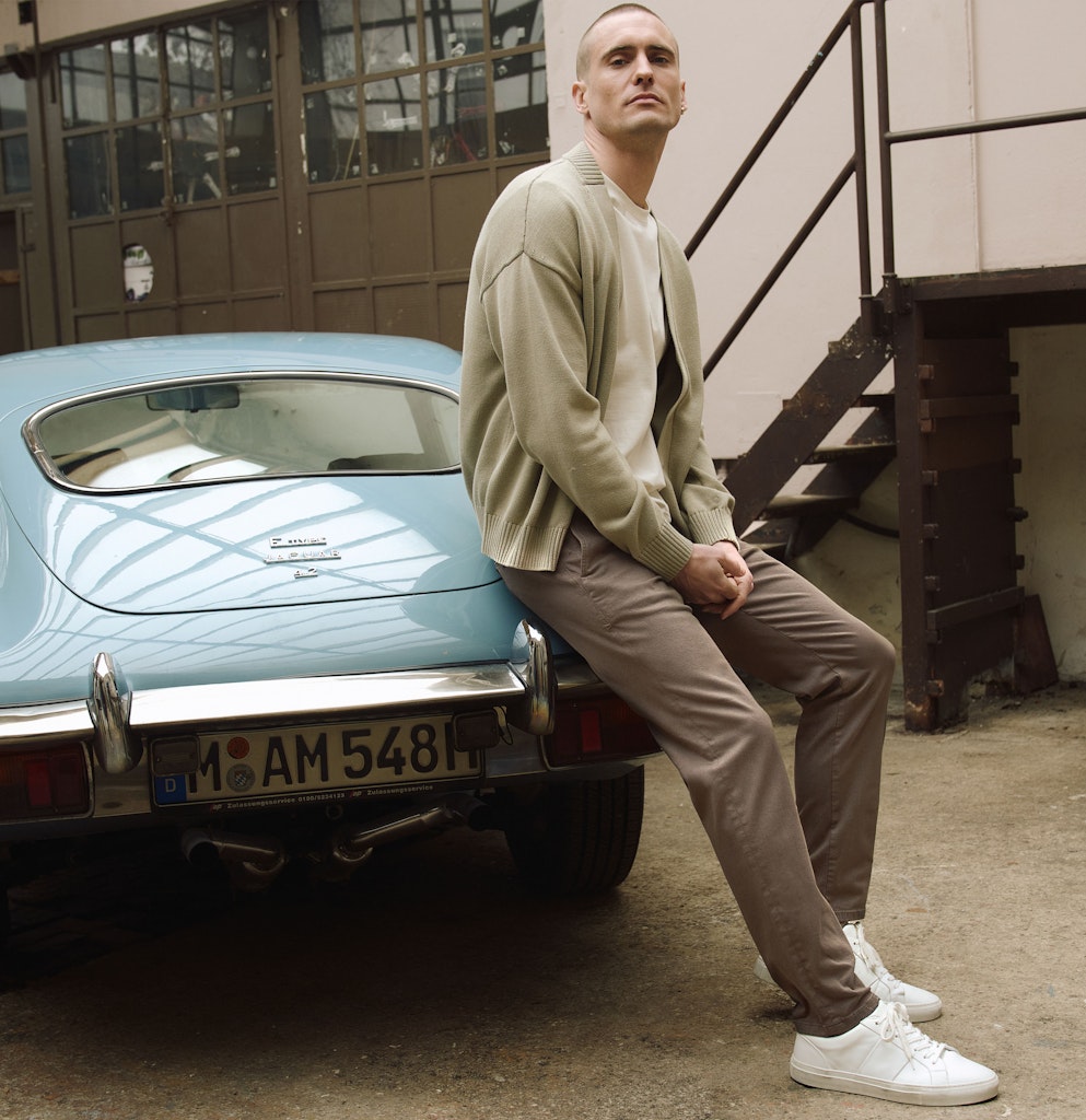 Mac Herren Hosen W Chocolate