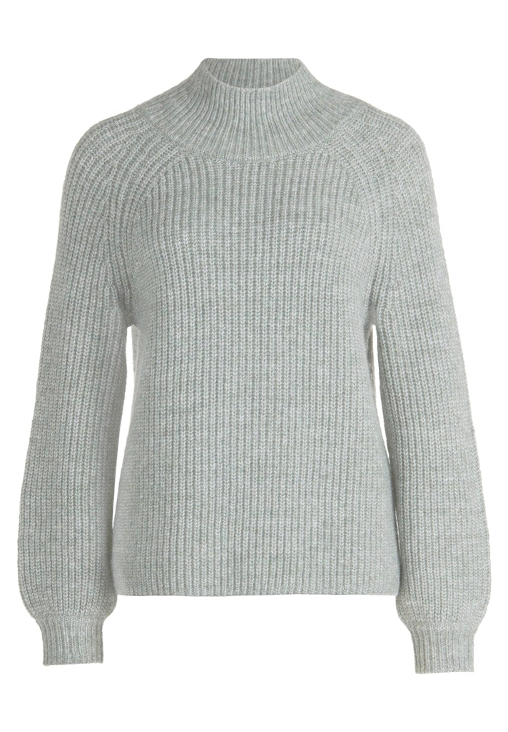 Cartoon Damen Pullover Jadeite