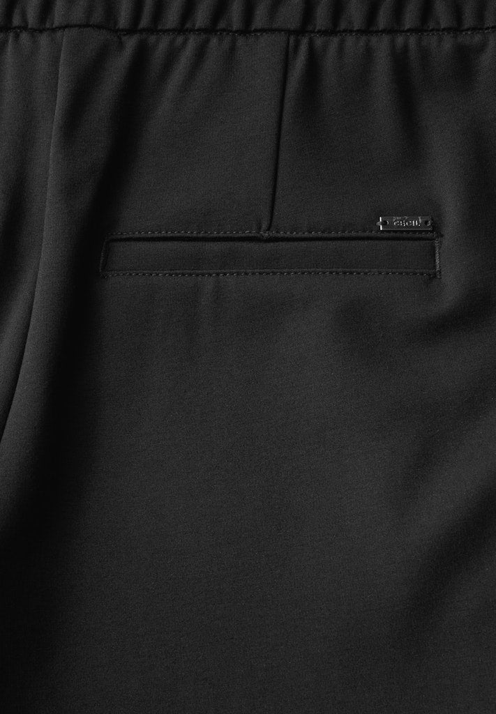 Cecil Damen Hosen Black