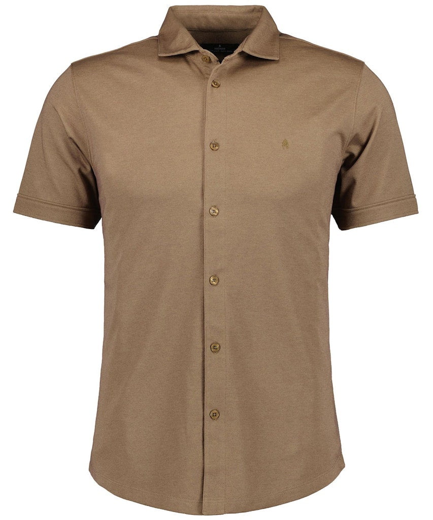 Ragman Herren Polo-Shirts Mokka