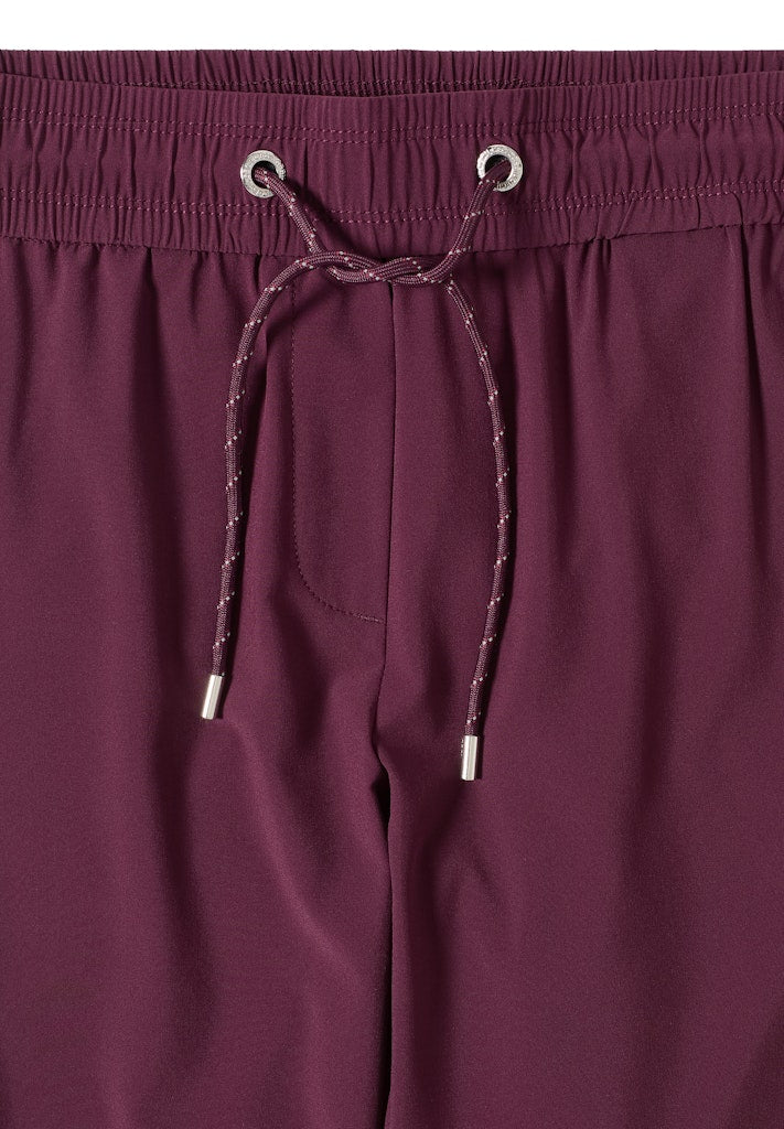 Cecil Damen Hosen Mulberry