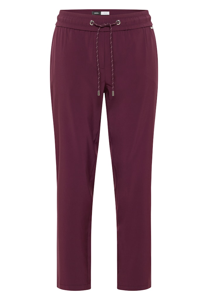 Cecil Damen Hosen Mulberry