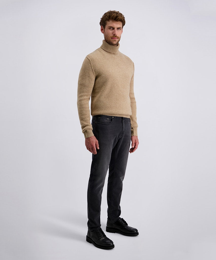 Pierre Cardin Herren Jeans Black Blac