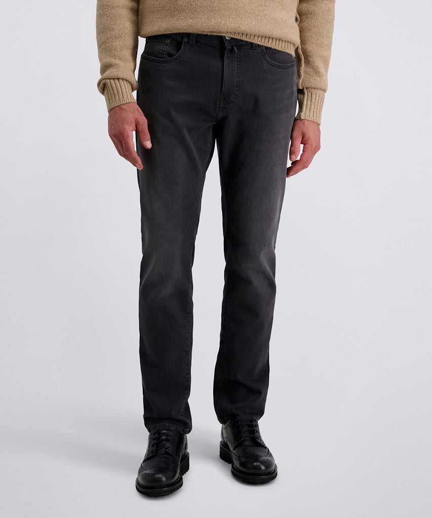 Pierre Cardin Herren Jeans Black Blac