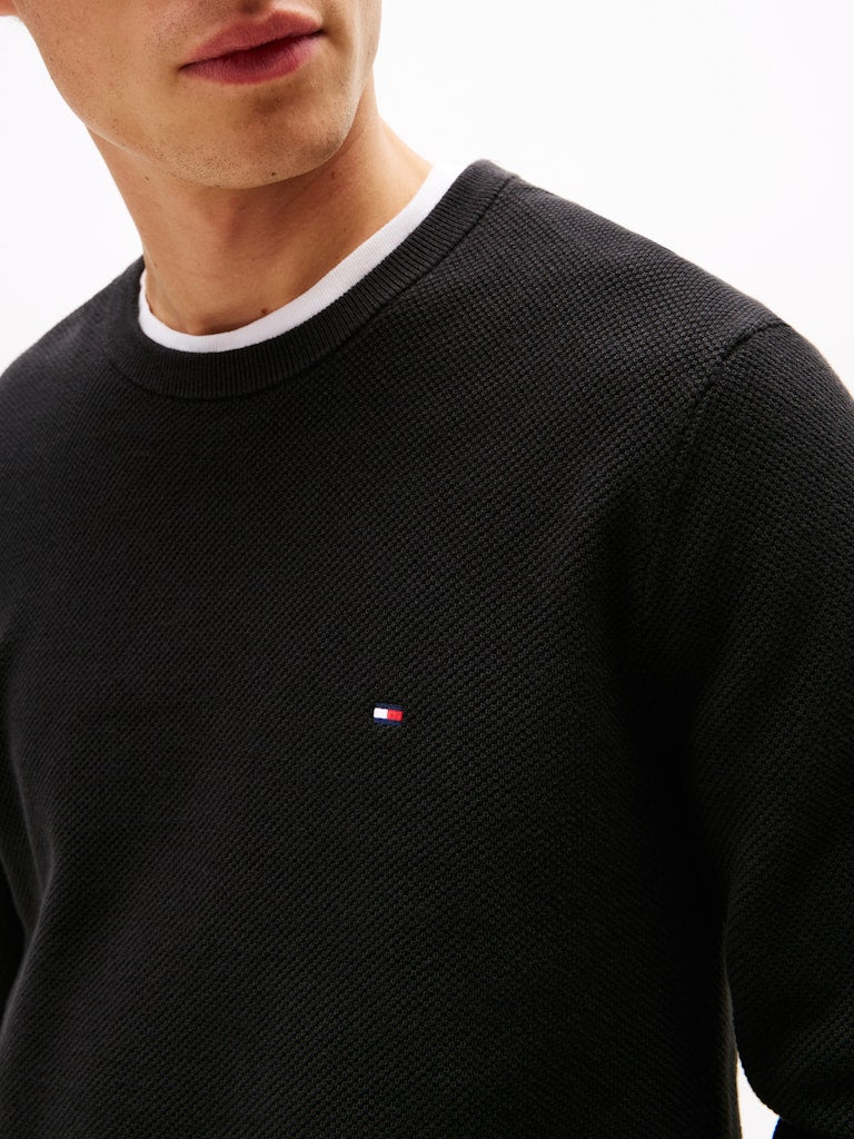 Tommy Hilfiger Herren Sweatshirts Bds Black