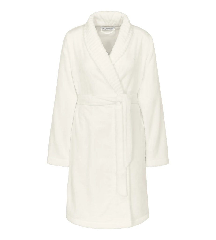 Triumph Bademantel Gz Silk White