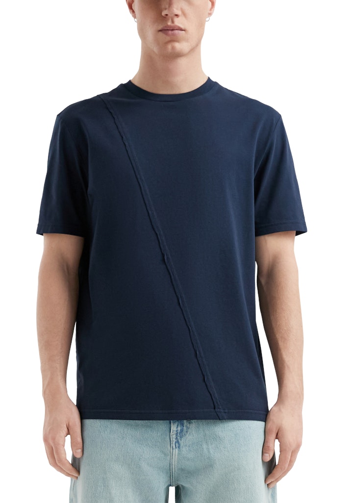 QS by S.Oliver Herren T-Shirts kurz Blue