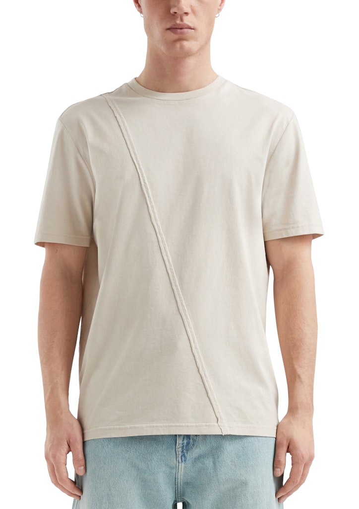 QS by S.Oliver Herren T-Shirts kurz Brown