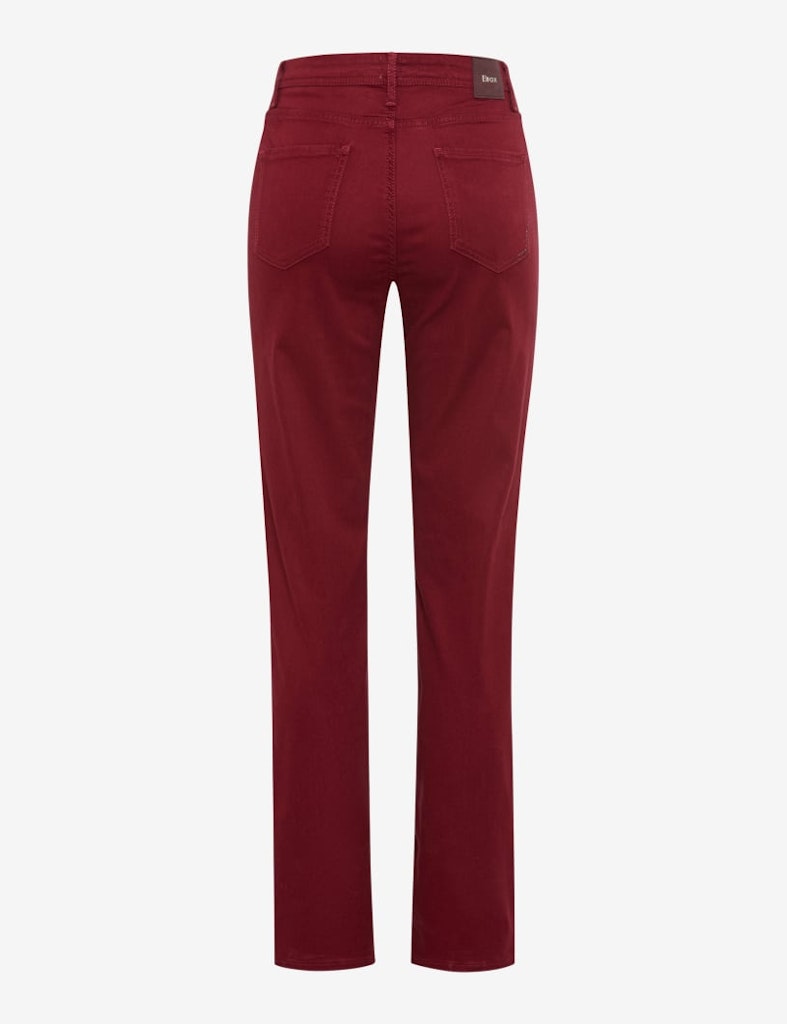 Brax Damen Hosen Mulberry