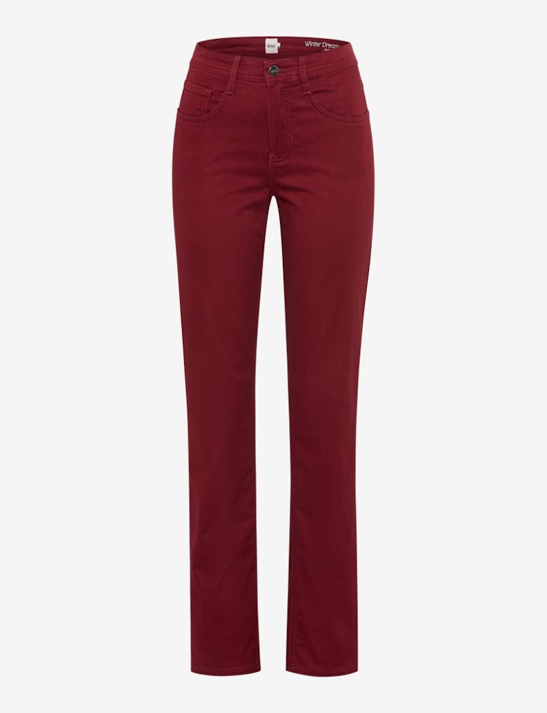 Brax Damen Hosen Mulberry
