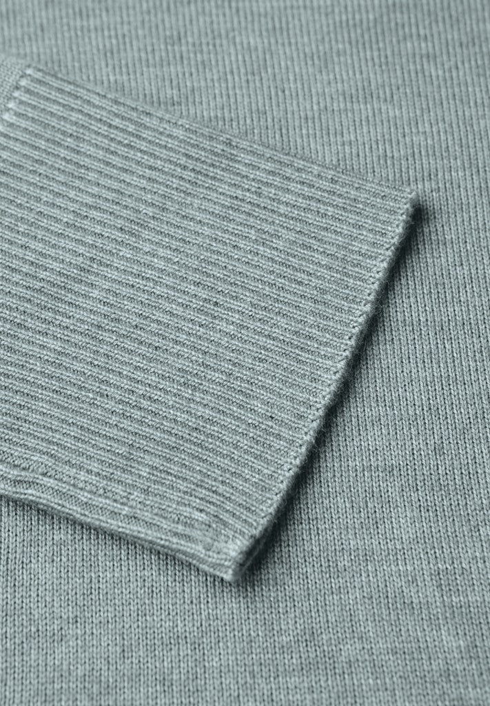 Street One Damen Pullover Nile Blue