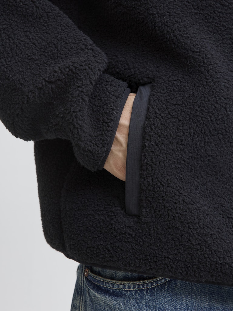 Jack & Jones Herren Jacken Black