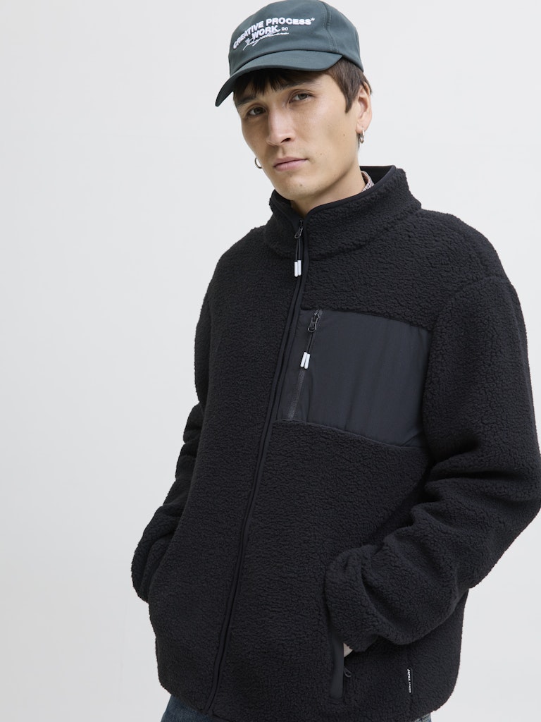 Jack & Jones Herren Jacken Black