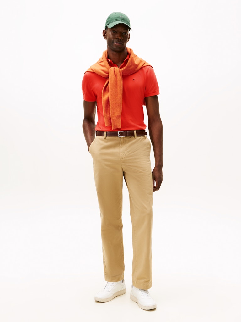 Tommy Hilfiger Herren Polo-Shirts Scx Orange