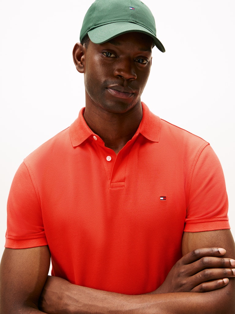 Tommy Hilfiger Herren Polo-Shirts Scx Orange
