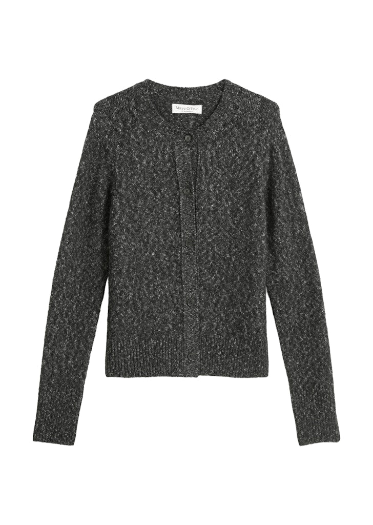 Marc O'Polo Damen Strickjacken Night Grey Mela