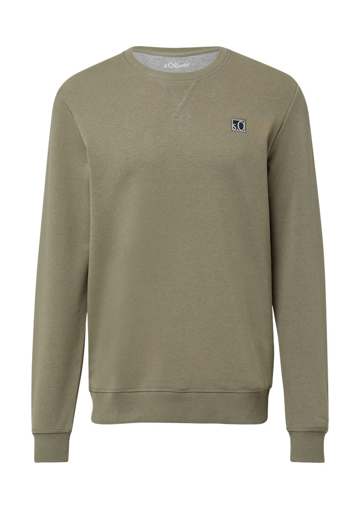 S. Oliver red Herren Sweatshirts Green