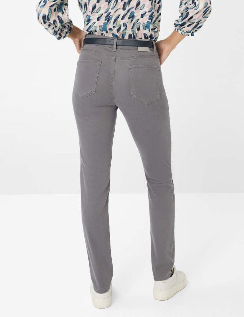 Brax Damen Hosen Smoke Grey