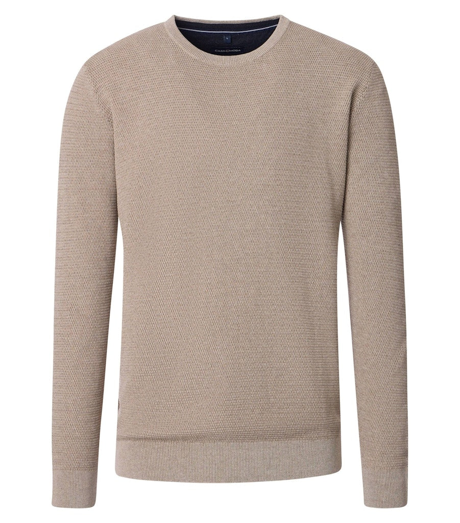Casa Moda Herren Pullover Beige