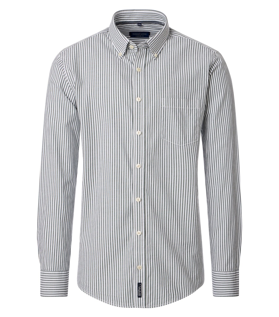 Casa Moda Herren Hemden Gruen