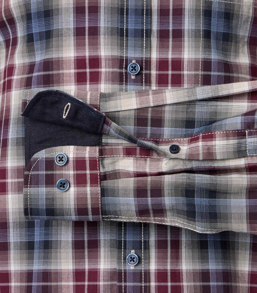 Casa Moda Herren Hemden Rot