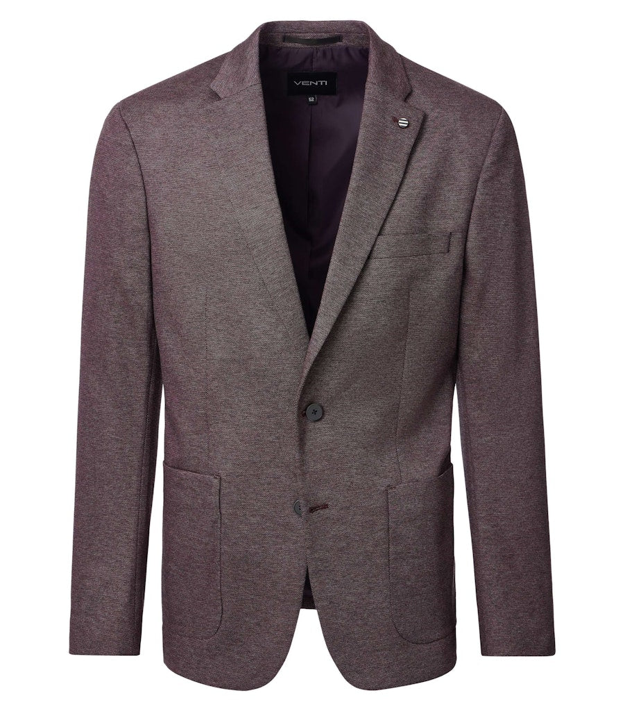 Venti Herren Sakkos Rot