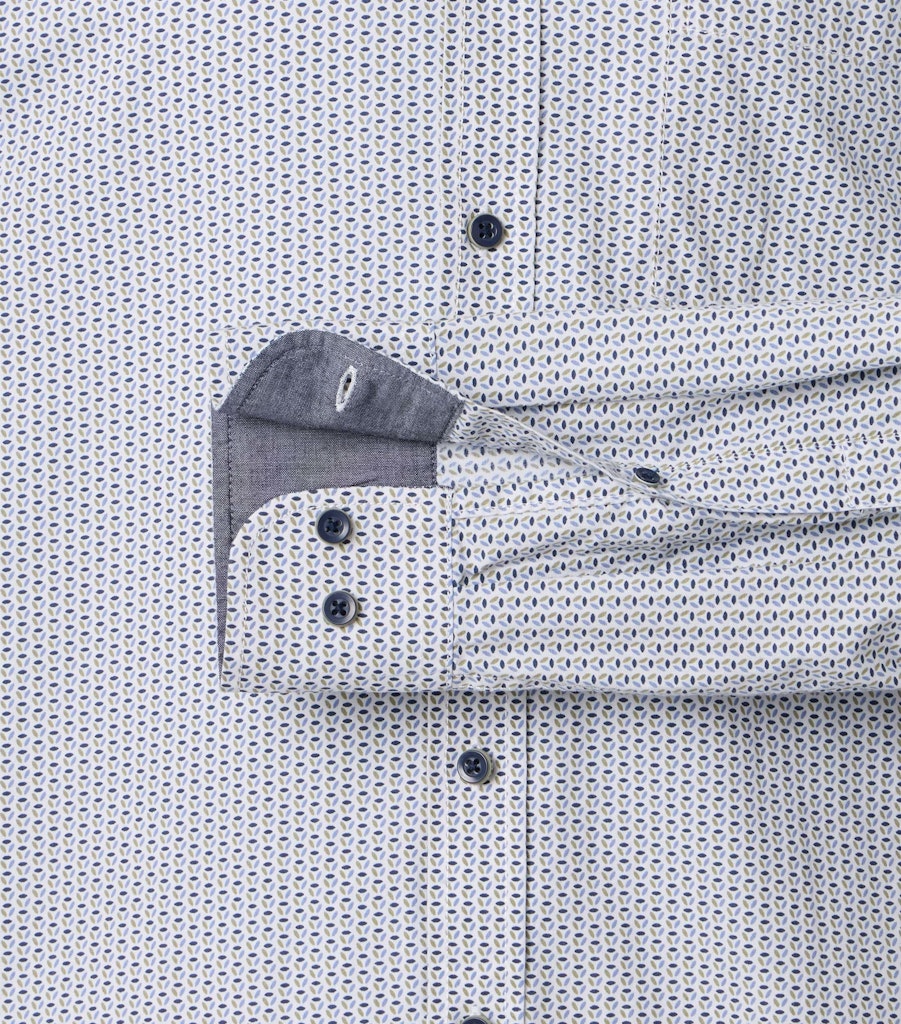 Casa Moda Herren Hemden Gruen