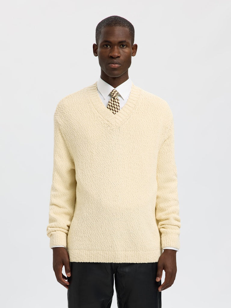 Selected homme Herren Pullover Angora