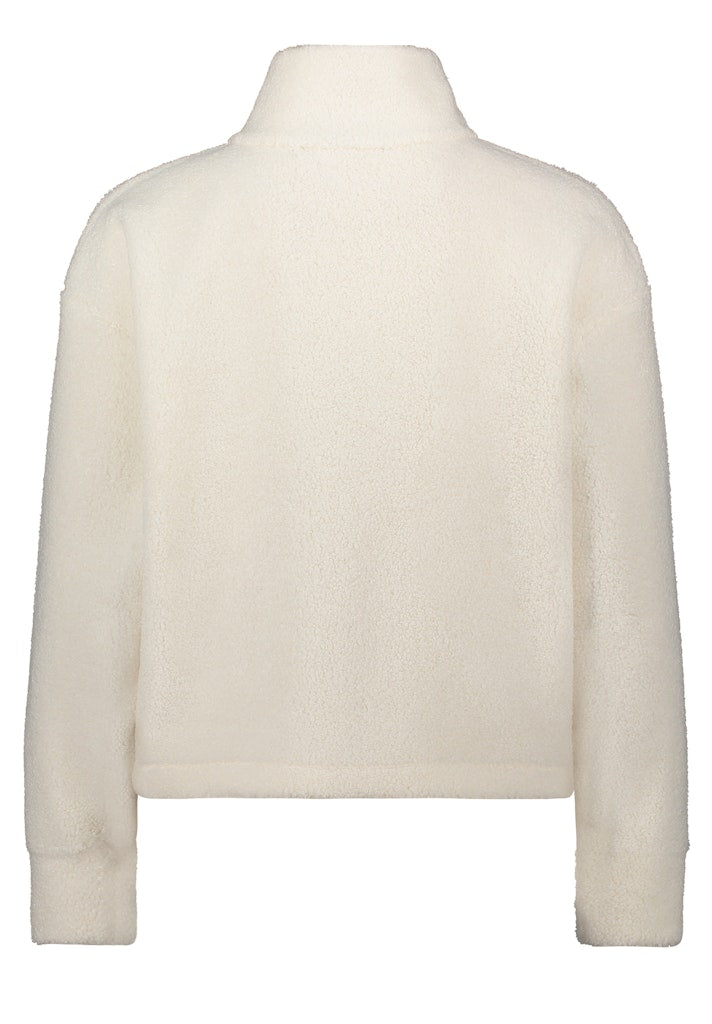 Betty & Co Damen Sweatjacken Offwhite