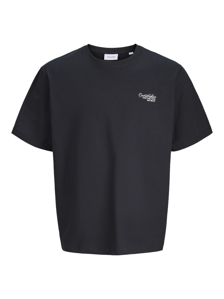 Jack & Jones Herren T-Shirts kurz Black