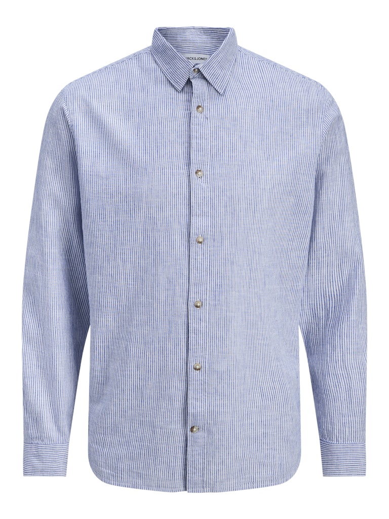 Jack & Jones Herren Hemden lang Infinity/Stripe