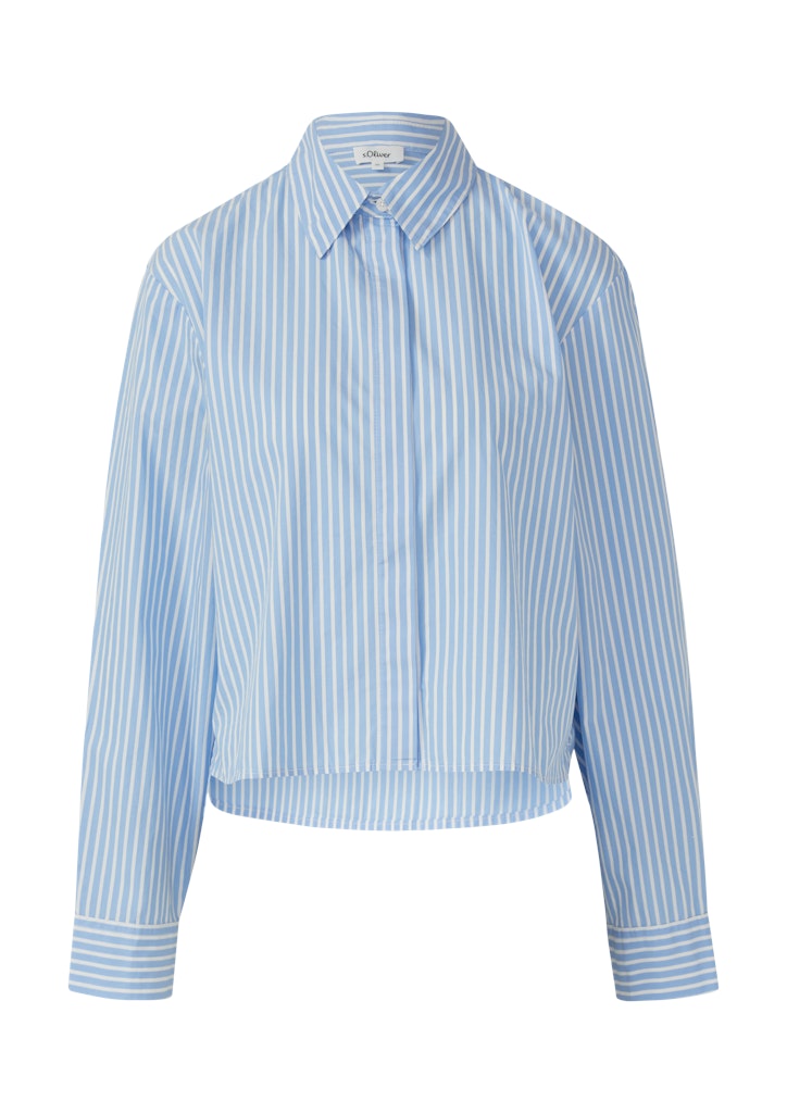 S. Oliver red Damen Blusen Blue