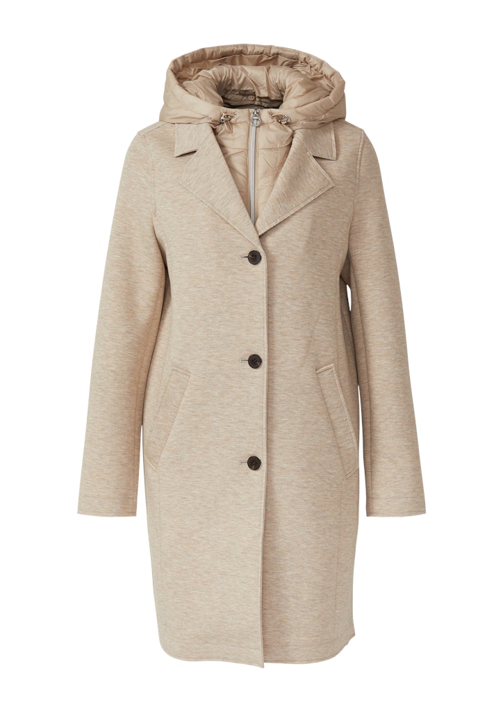 S. Oliver red Damen Mäntel Brown