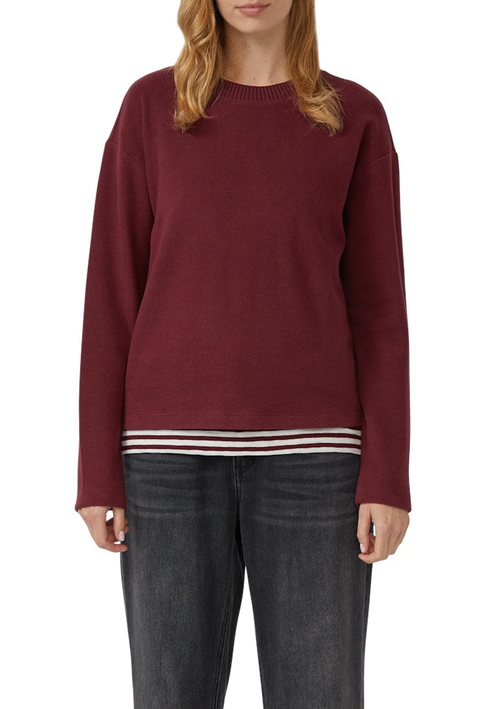 S. Oliver red Damen Sweatshirts Red