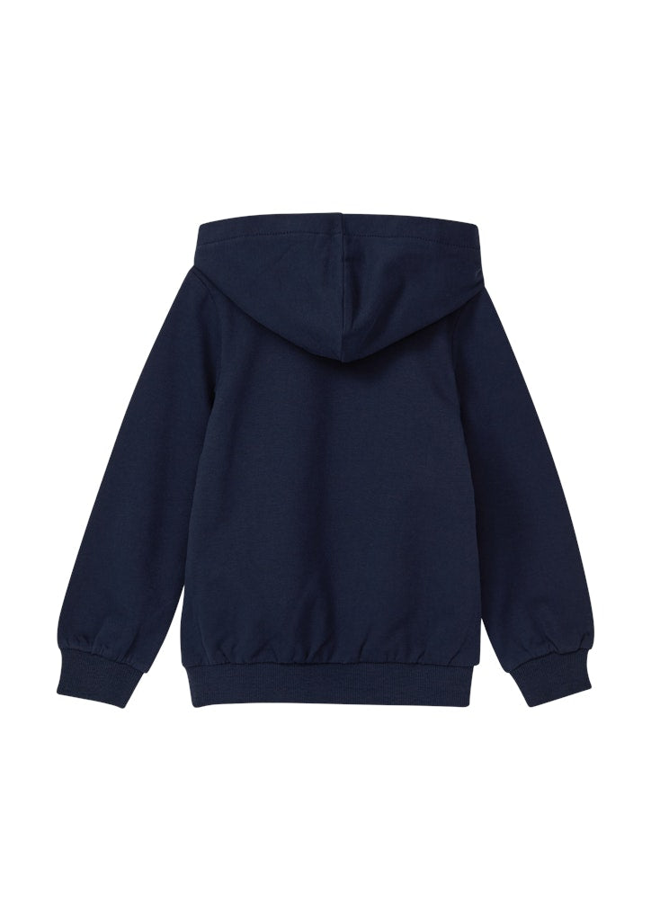 S. Oliver Mädchen Sweats & Sweatjacken Blue