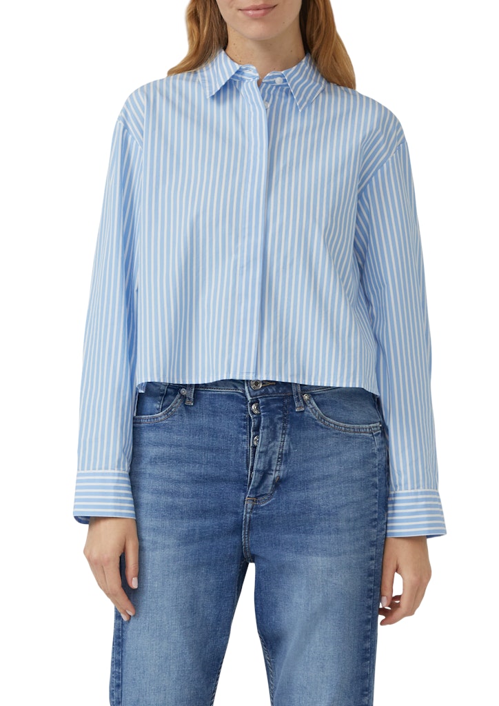 S. Oliver red Damen Blusen Blue