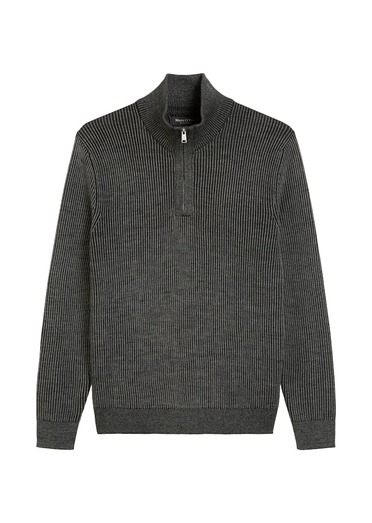 Marc O'Polo Herren Pullover Z Multi/Heavy