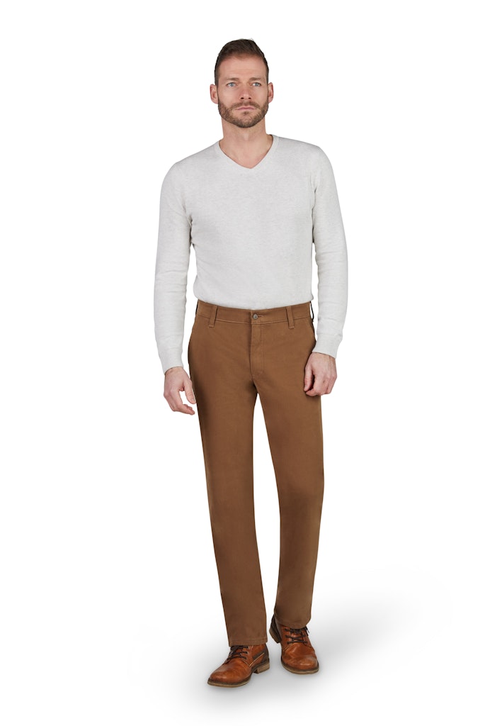 Hinrichs Herren Hosen Beige