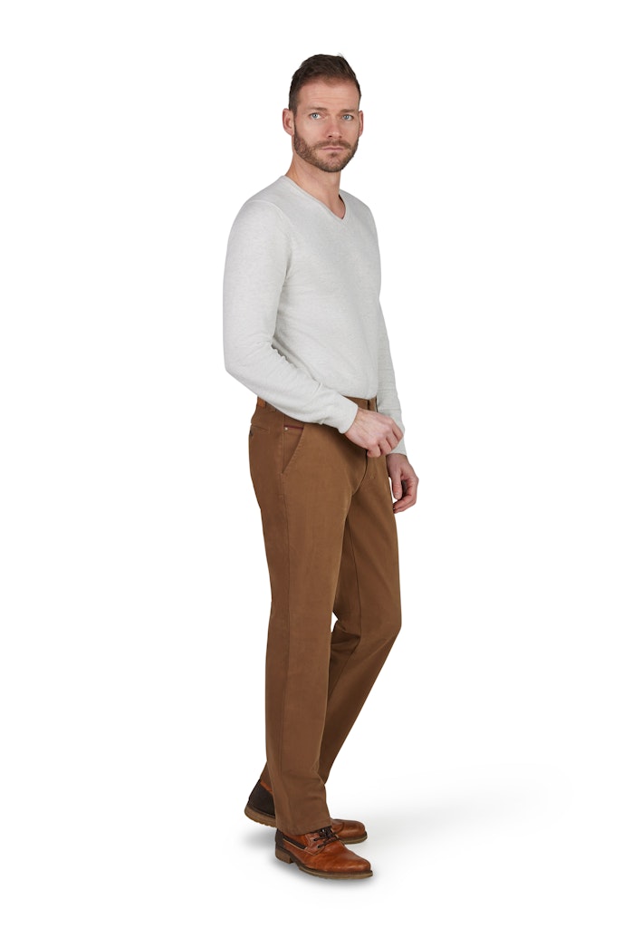 Hinrichs Herren Hosen Beige