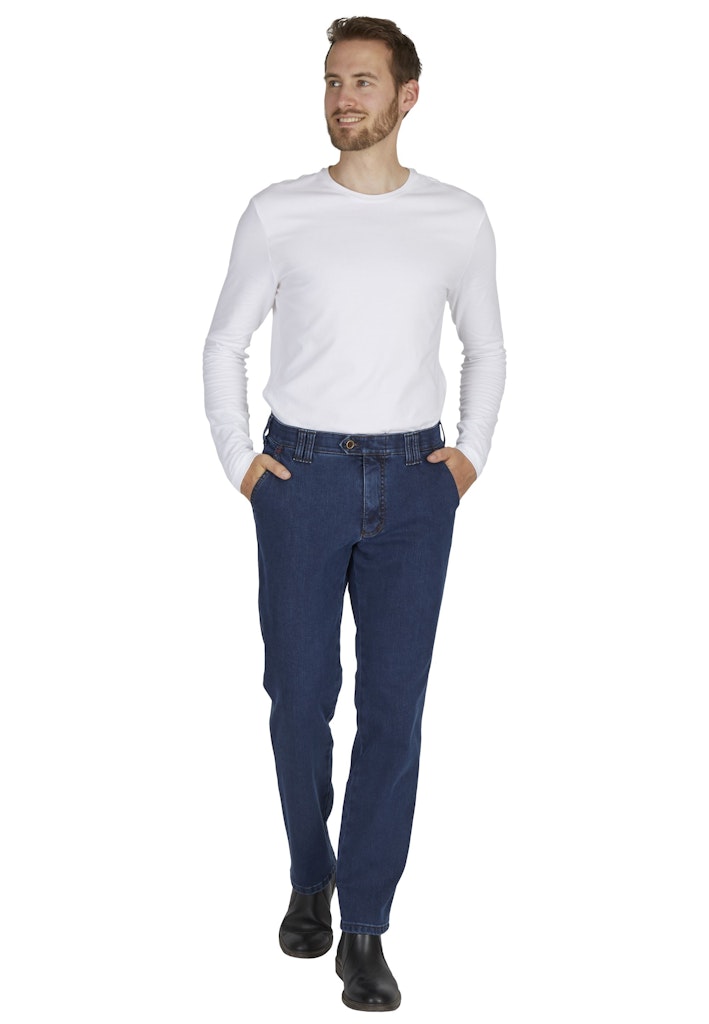 Hinrichs Herren Hosen Blau